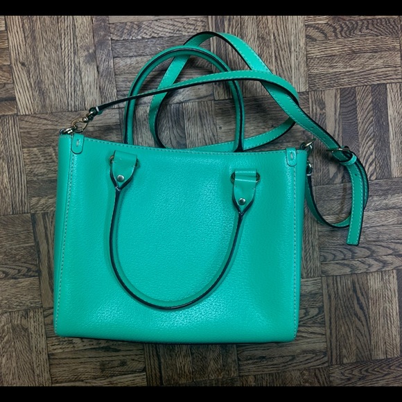 SOLD Green Kate Spade Purse - Picture 2 of 4